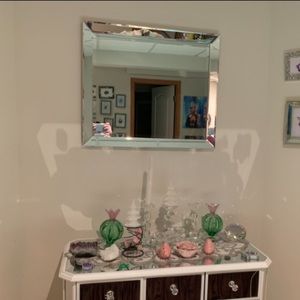 24x24 perfect condition glass mirror